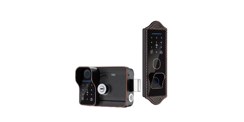 Khóa cửa cổng Hubert HB CCI3 EU chống nước chuẩn IP68