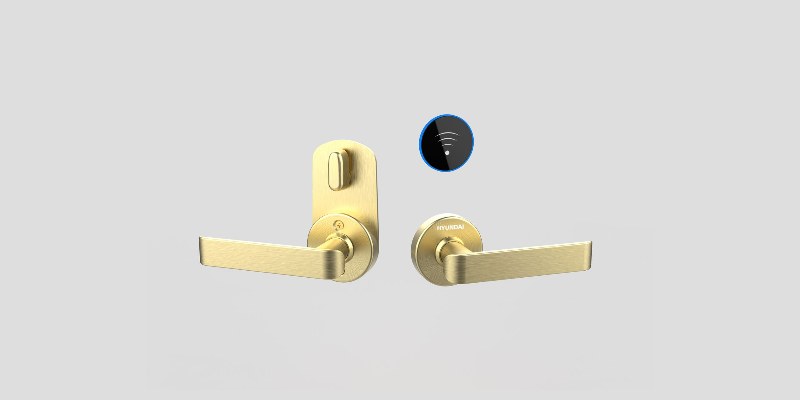 Khóa thẻ từ khách sạn Hyundai HY-HL03 Gold