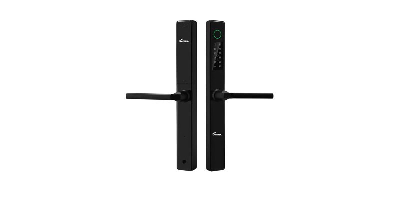 Khóa cửa nhôm Demax EL-C102 BL App Bluetooth
