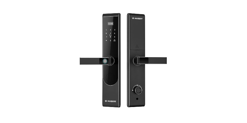 Khóa cửa vân tay Hubert HB CG68 Titan Black