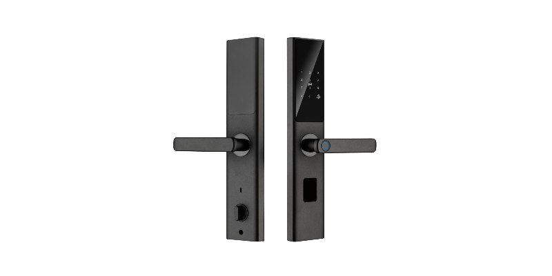 Khóa cửa vân tay Hubert HB CG22 Black App wifi