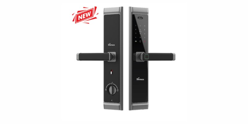 Khóa cửa vân tay Demax EL-MS88 AG App Wifi chống nước IP66
