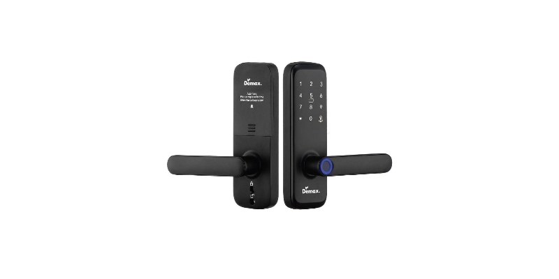 Khóa cửa điện tử Demax EL-B05 SG App Wifi