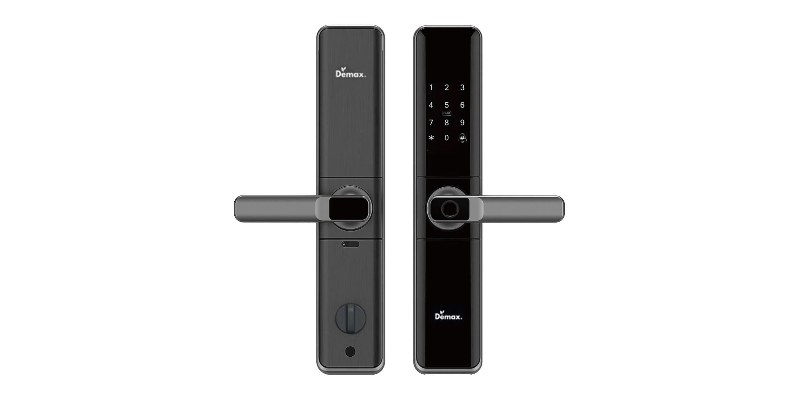 Khóa cửa vân tay Demax EL-C68 GS App TTlock