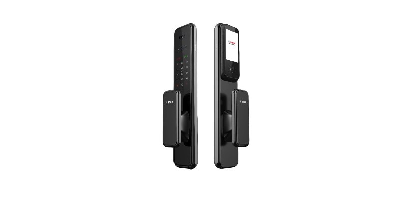 Khóa cửa thông minh Bosch EL600 VF EU Black Face ID 3D
