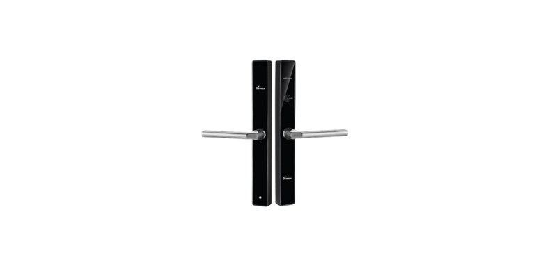 Khóa thẻ từ cửa nhôm Demax HEL330 SB